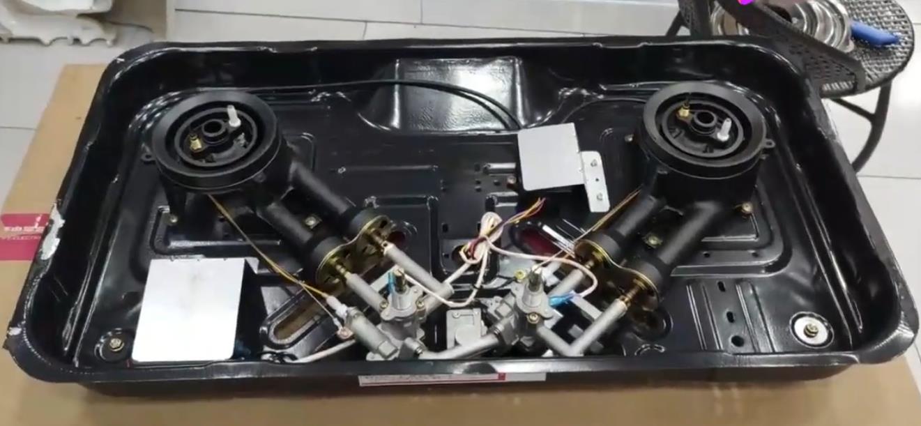 嵌入式打火炉灶内部结构部件