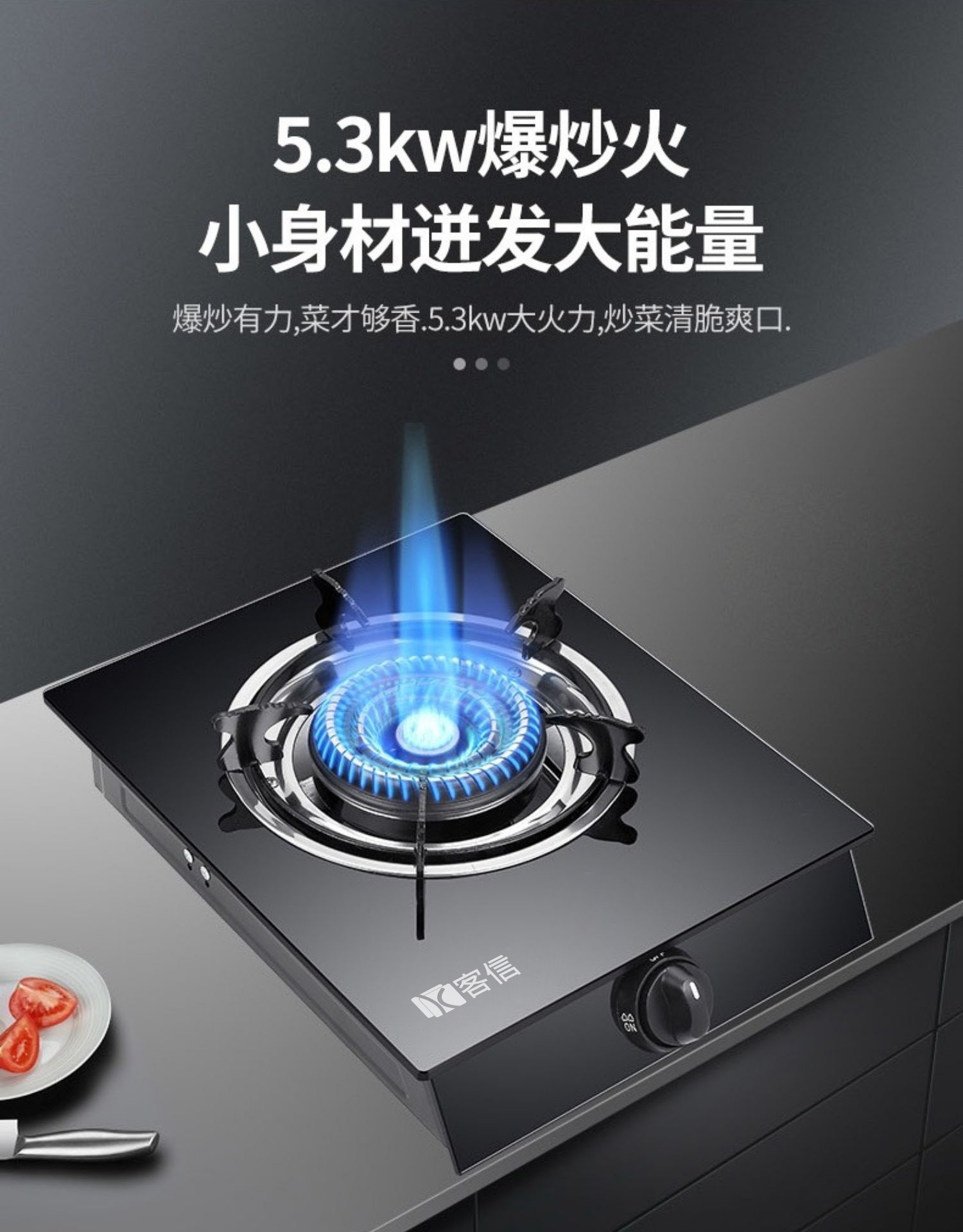 单眼燃气炉灶生产批发厂商