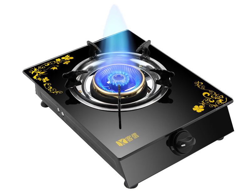 台式玻璃燃气灶单炉