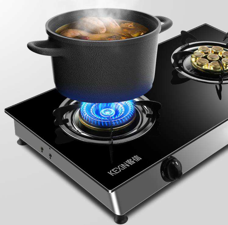 KEXIN客信玻璃燃气炉灶批发，台式燃气灶厂家
