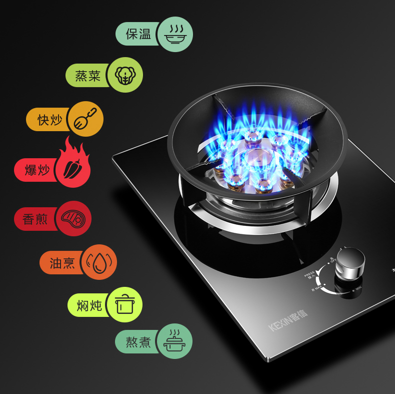 家用煤气炉具品牌灶具