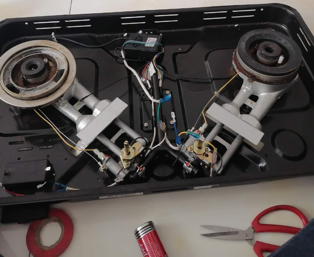 炉具出故障，燃气灶维修售后